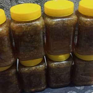 عسل وحشی کوهستان طبیعی عمده پنج کیلویی تضمین