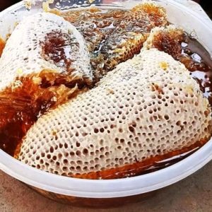 عسل وحشی کوهستان طبیعی سه کیلویی تضمینی