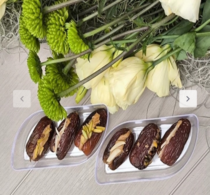 خرمای پیارم شکم پر