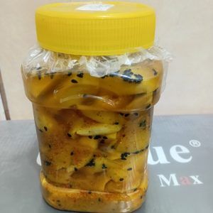 ترشی انبه پرزردالو