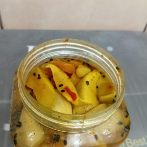 ترشی انبه پرزردالو