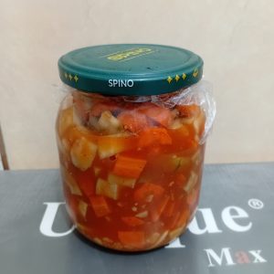 ترشی انبه با سس هالوپینو