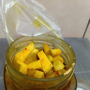 ترشی انبه روغنی
