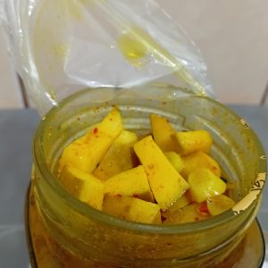 ترشی انبه روغنی